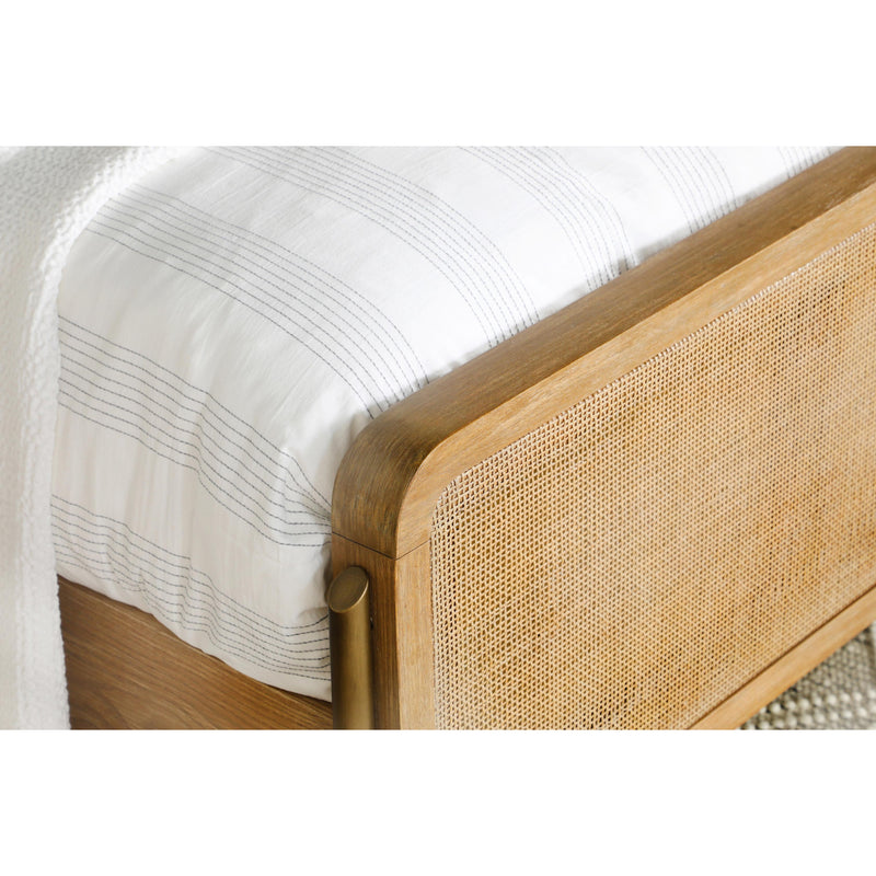 Coaster Furniture Arini 224300KE Rattan Eastern King Panel Bed - Sand Wash and Natural IMAGE 14