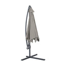 Furniture of America Glam GM-3003GR Cantilever Umbrella w/ LED IMAGE 3