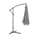 Furniture of America Glam GM-3003GR Cantilever Umbrella w/ LED IMAGE 4