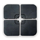 Furniture of America Tangram GM-3006 Umbrella Base w/ Handle IMAGE 1