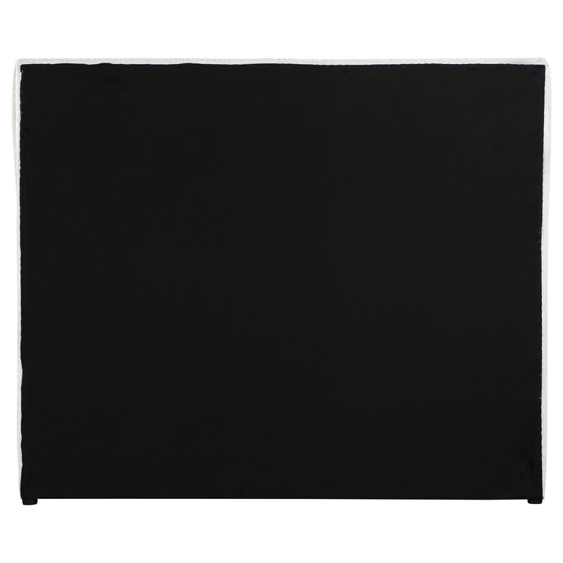 Coaster Furniture Gwendoline 306040Q Upholstered Queen Panel Bed - White IMAGE 7