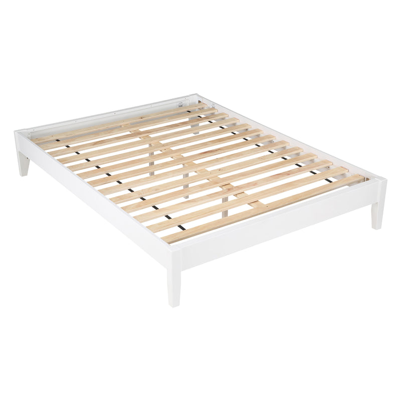 Coaster Furniture Hounslow 306128Q Queen Universal Platform Bed - White IMAGE 4