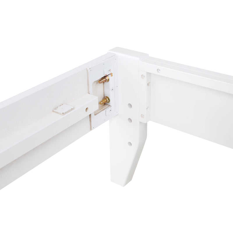 Coaster Furniture Hounslow 306128Q Queen Universal Platform Bed - White IMAGE 7