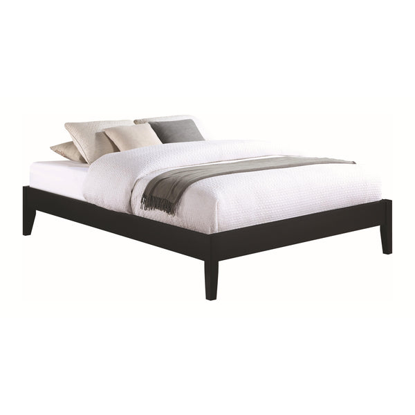 Coaster Furniture Hounslow 306129KE Eastern King Universal Platform Bed - Black IMAGE 1