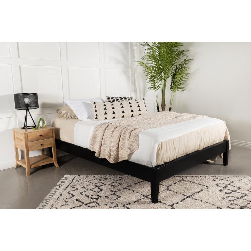 Coaster Furniture Hounslow 306129KE Eastern King Universal Platform Bed - Black IMAGE 7