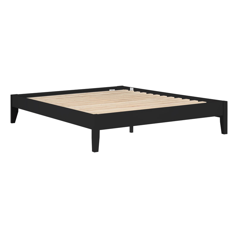 Coaster Furniture Hounslow 306129Q Queen Universal Platform Bed - Black IMAGE 3
