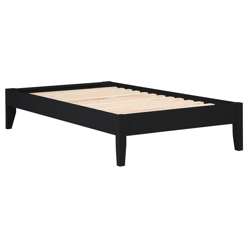 Coaster Furniture Hounslow 306129F Full Universal Platform Bed - Black IMAGE 1