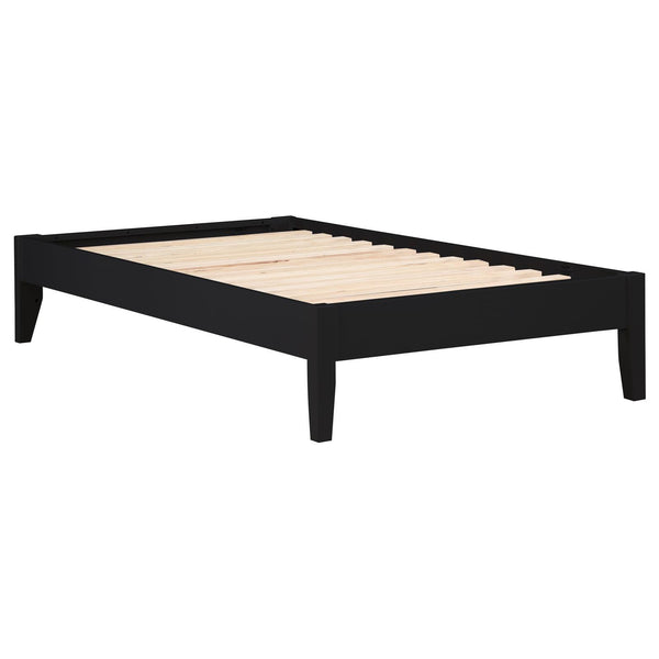 Coaster Furniture Hounslow 306129T Twin Universal Platform Bed - Black IMAGE 1