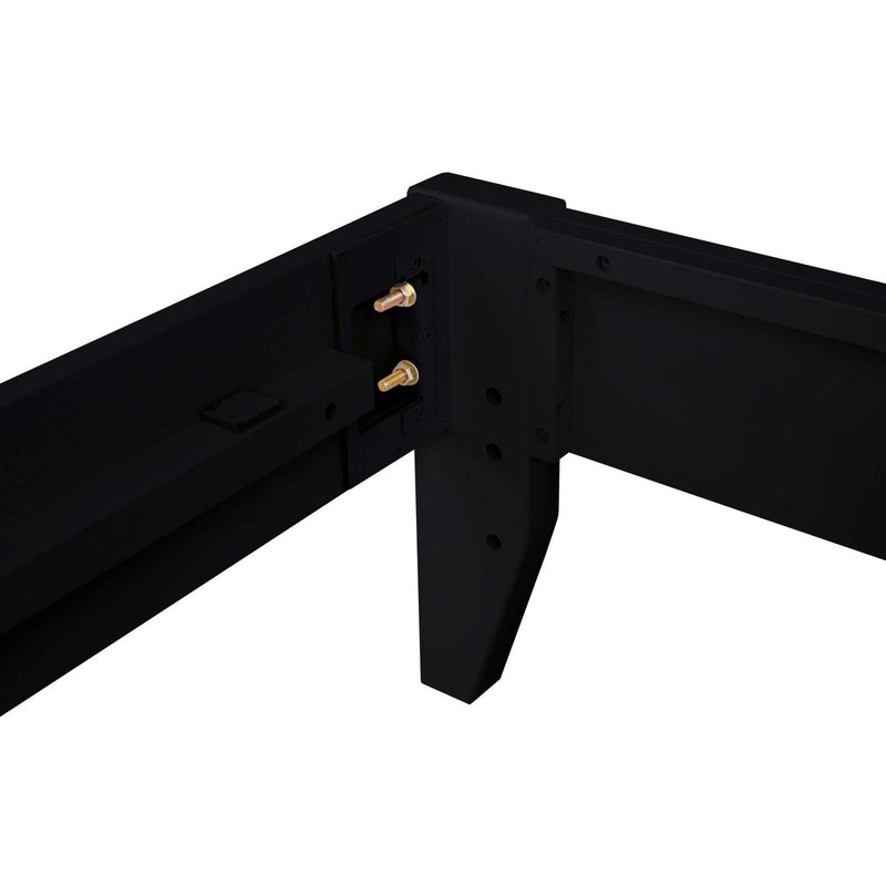 Coaster Furniture Hounslow 306129T Twin Universal Platform Bed - Black IMAGE 7