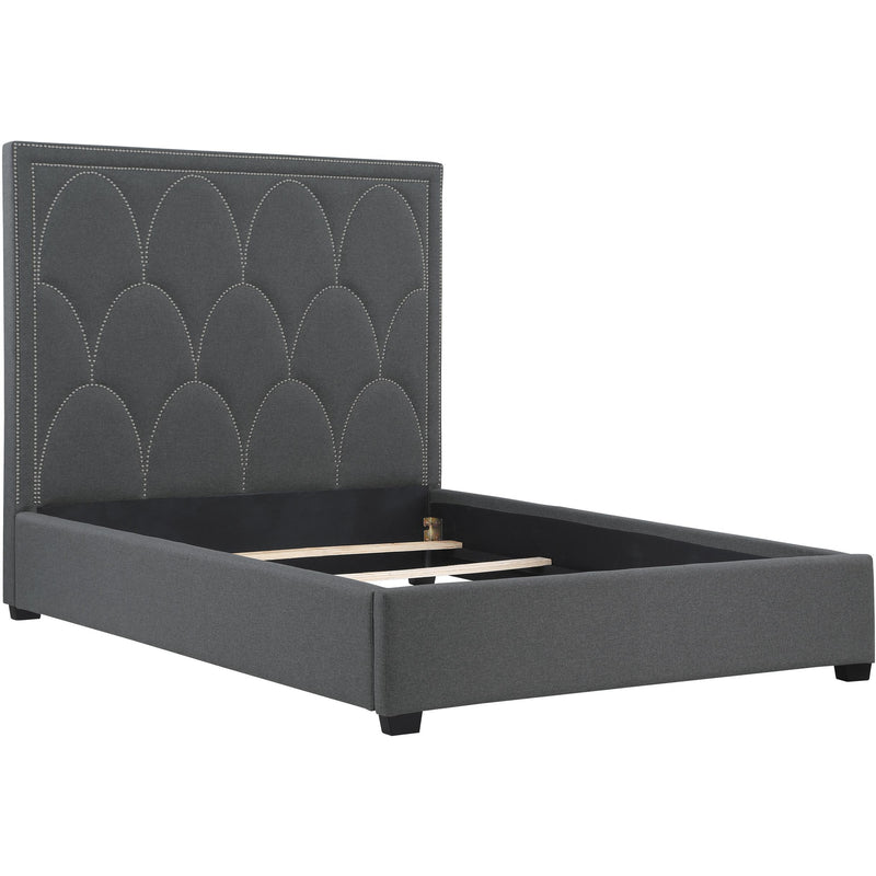 Coaster Furniture Bowfield 315900KE Upholstered Eastern King Panel Bed - Charcoal IMAGE 2