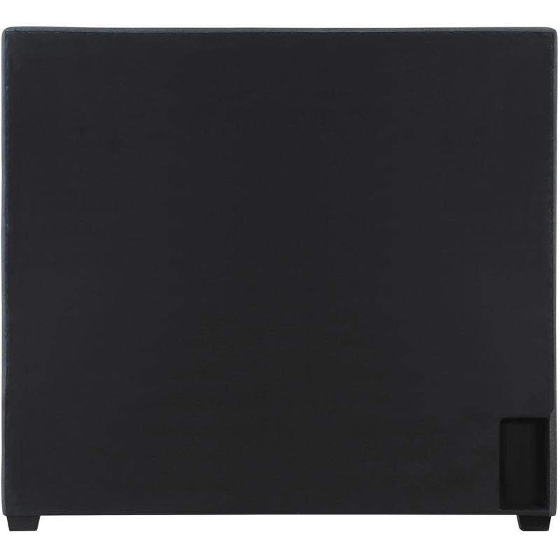 Coaster Furniture Bowfield 315900KE Upholstered Eastern King Panel Bed - Charcoal IMAGE 6