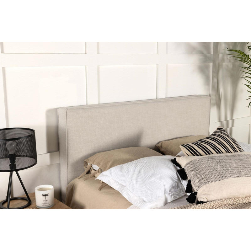 Coaster Furniture Kosmo 315993K Upholstered King Panel Headboard - Sand IMAGE 2