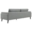Coaster Furniture Rilynn 509524 Upholstered Track Arm Sofa - Grey IMAGE 6