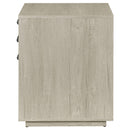 Coaster Furniture Loomis 805882 3-Drawer Home Office File Cabinet - Whitewashed Grey IMAGE 7
