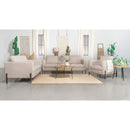 Coaster Furniture Tilly 509901 Upholstered Track Arm Sofa - Oatmeal IMAGE 2