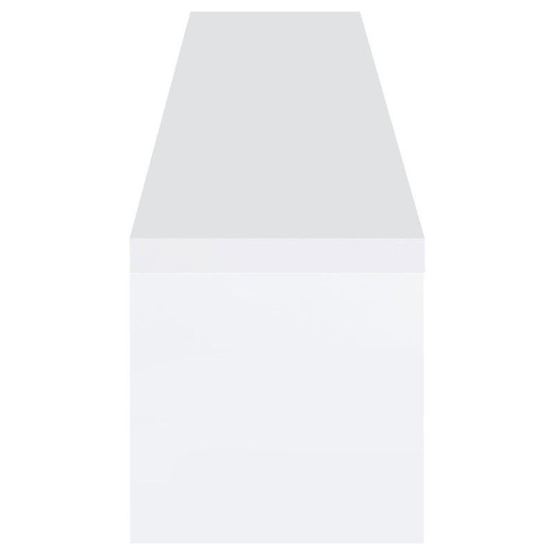 Coaster Furniture Jude 704251 2-Drawer Engineered Wood 71" TV Stand - High Gloss White IMAGE 10