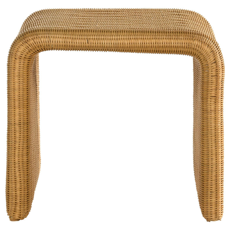 Coaster Furniture Juanita 709817 Square Woven Rattan End Table - Natural IMAGE 3