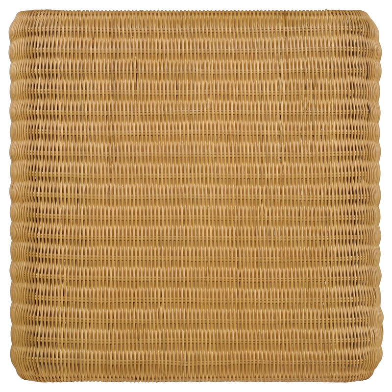 Coaster Furniture Juanita 709817 Square Woven Rattan End Table - Natural IMAGE 5