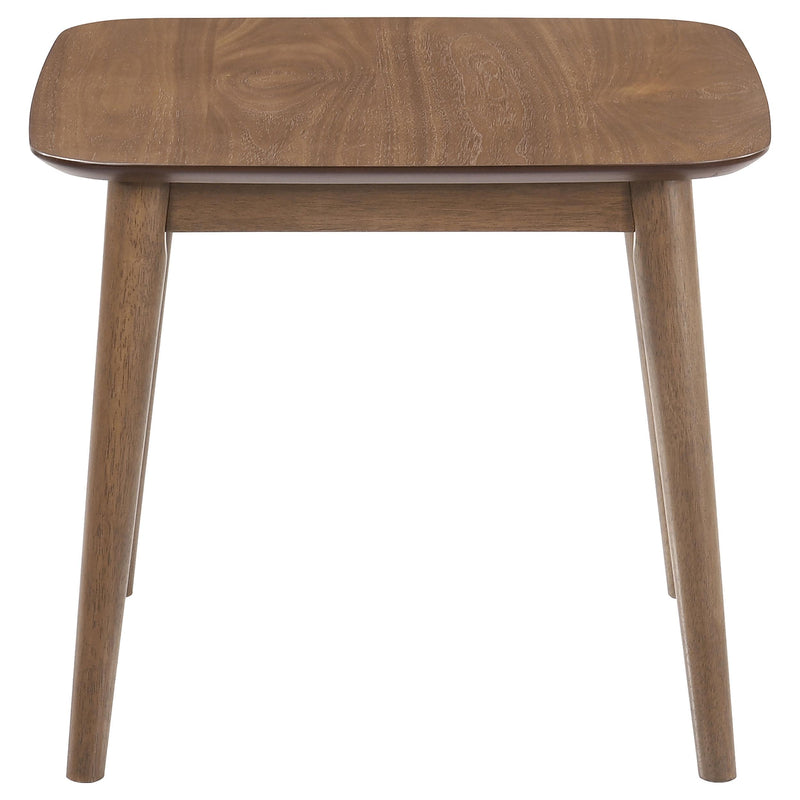 Coaster Furniture Radley 753524 3-piece Rectangular Coffee Table Set - Natural Walnut IMAGE 7