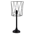 Coaster Furniture Mayfield 920197 26-inch Open Frame Torch Table Lamp - Black IMAGE 1
