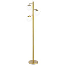 Coaster Furniture Sena 920214 66-inch Spherical Bulb Tree Metal Floor Lamp - Gold IMAGE 3