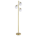 Coaster Furniture Sena 920214 66-inch Spherical Bulb Tree Metal Floor Lamp - Gold IMAGE 4