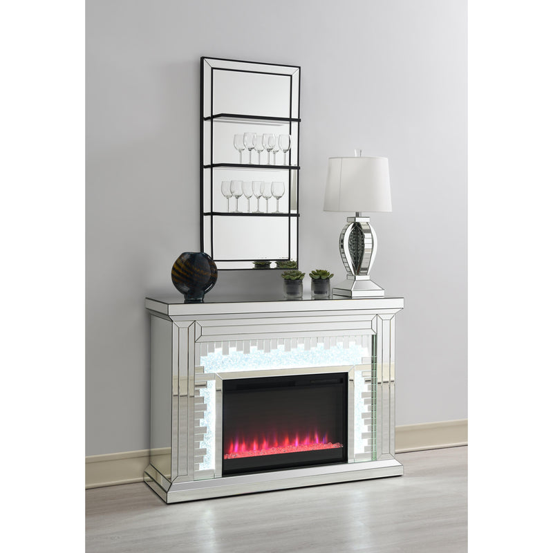 Coaster Furniture Oriel 961631 24 x 47 Inch Rectangular 3-Shelf Wall Mirror - Silver IMAGE 2