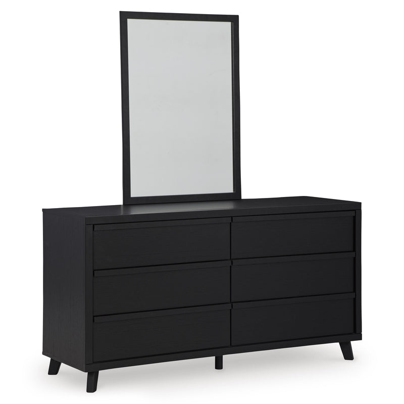 Signature Design by Ashley Danziar B1013B11 Dresser and Mirror IMAGE 2
