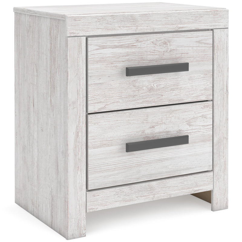  Signature Design by Ashley Cayboni B3788-92 Two Drawer Night Stand IMAGE 1