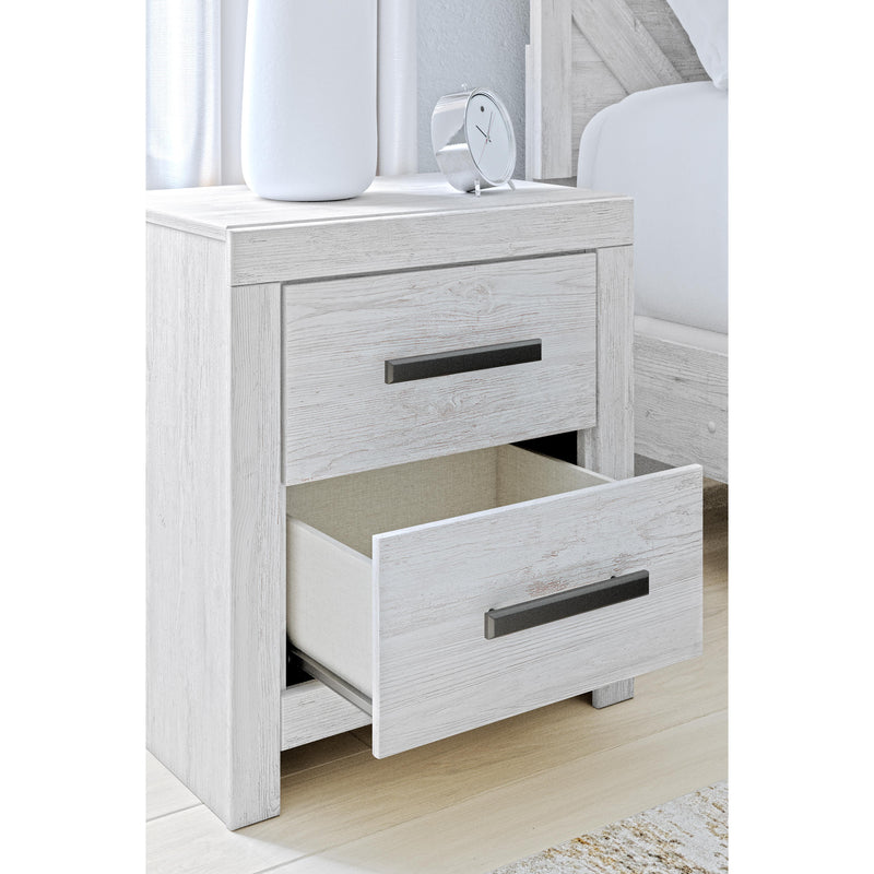  Signature Design by Ashley Cayboni B3788-92 Two Drawer Night Stand IMAGE 8