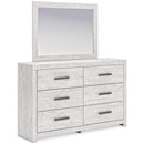 Signature Design by Ashley Cayboni B3788B1 Dresser and Mirror IMAGE 1