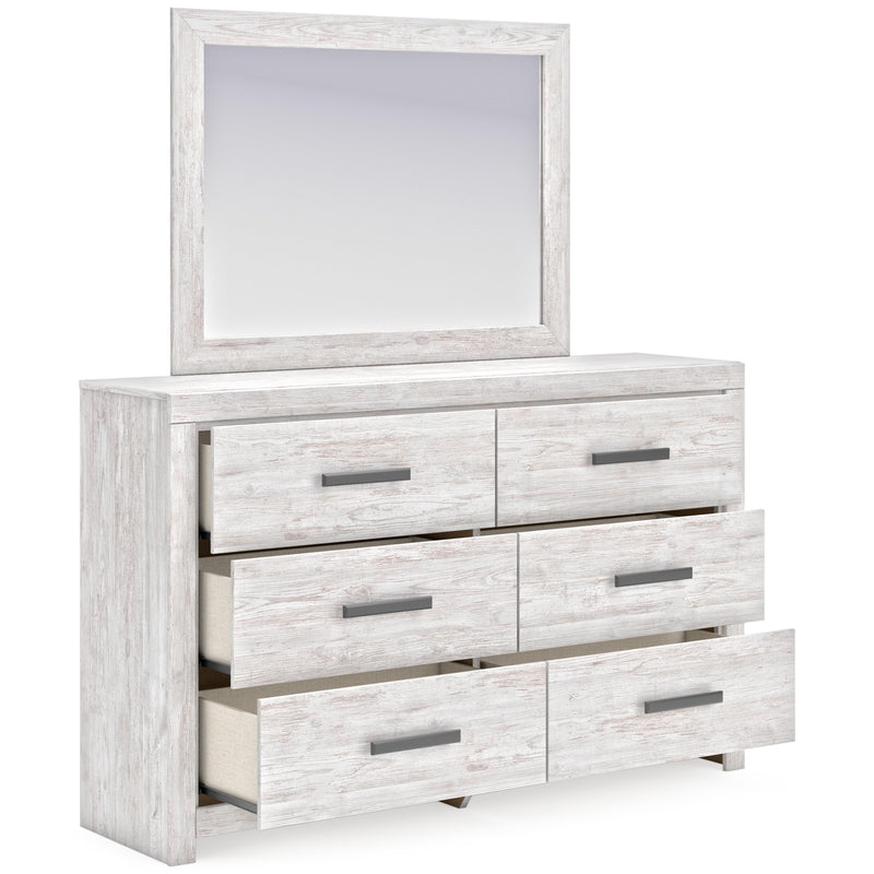 Signature Design by Ashley Cayboni B3788B1 Dresser and Mirror IMAGE 2