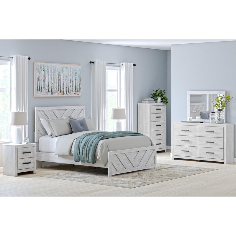 Signature Design by Ashley Cayboni B3788B1 Dresser and Mirror IMAGE 8