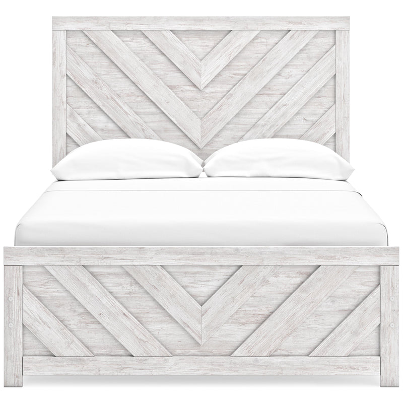 Signature Design by Ashley Cayboni B3788B2 Full Panel Bed IMAGE 2