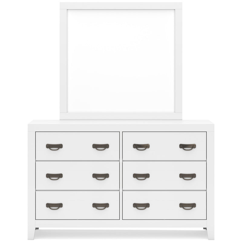 Signature Design by Ashley Binterglen B427B1 Dresser and Mirror IMAGE 3