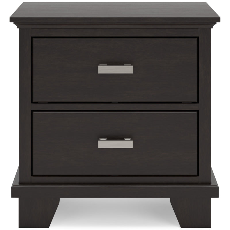  Signature Design by Ashley Covetown B441-92 Two Drawer Night Stand IMAGE 3