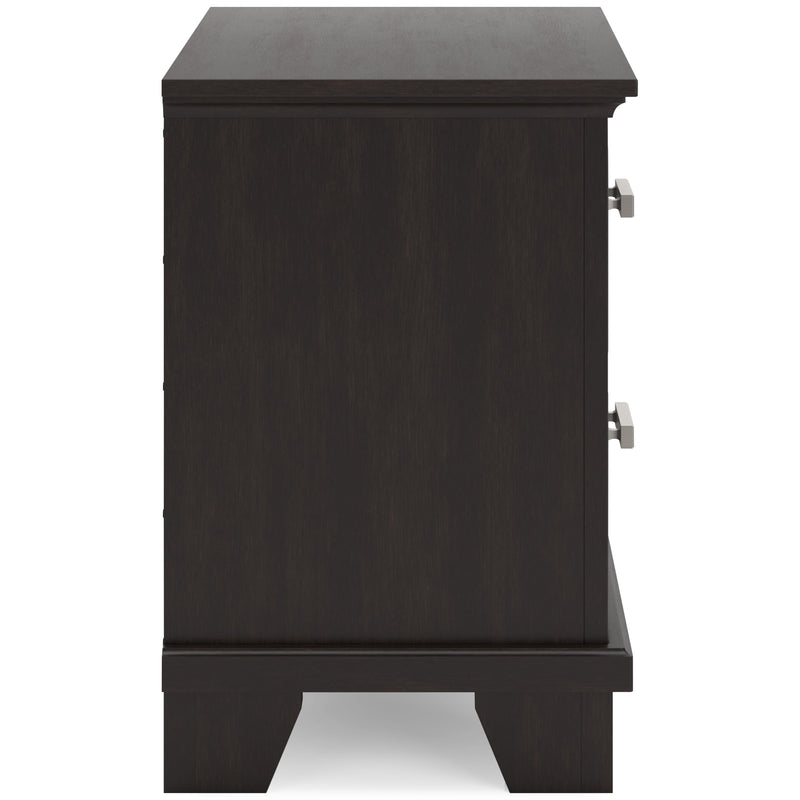  Signature Design by Ashley Covetown B441-92 Two Drawer Night Stand IMAGE 4