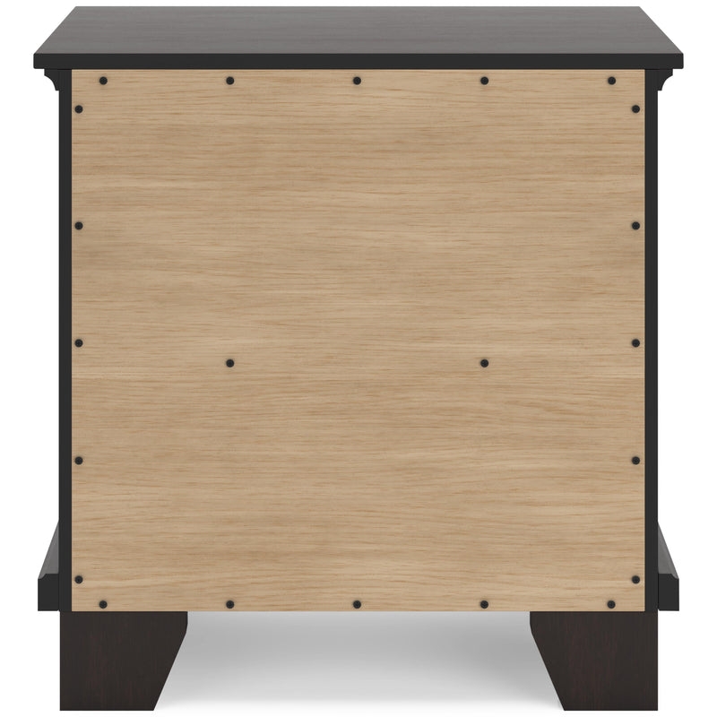  Signature Design by Ashley Covetown B441-92 Two Drawer Night Stand IMAGE 5