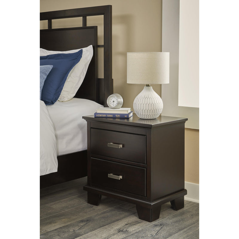  Signature Design by Ashley Covetown B441-92 Two Drawer Night Stand IMAGE 7