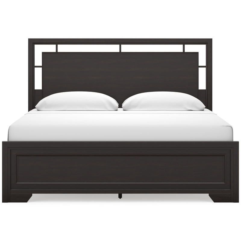 Signature Design by Ashley Covetown B441B8 King Panel Bed IMAGE 2