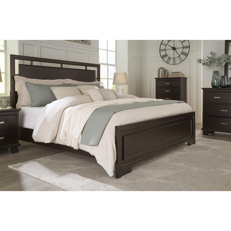 Signature Design by Ashley Covetown B441B8 King Panel Bed IMAGE 6