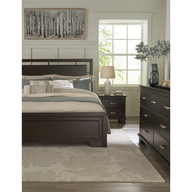 Signature Design by Ashley Covetown B441B8 King Panel Bed IMAGE 7