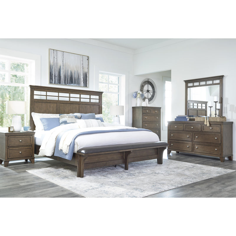  Benchcraft Shawbeck B625-92 Two Drawer Night Stand IMAGE 13