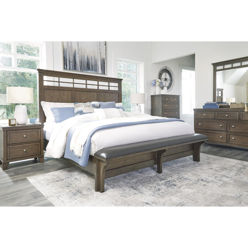  Benchcraft Shawbeck B625-92 Two Drawer Night Stand IMAGE 9