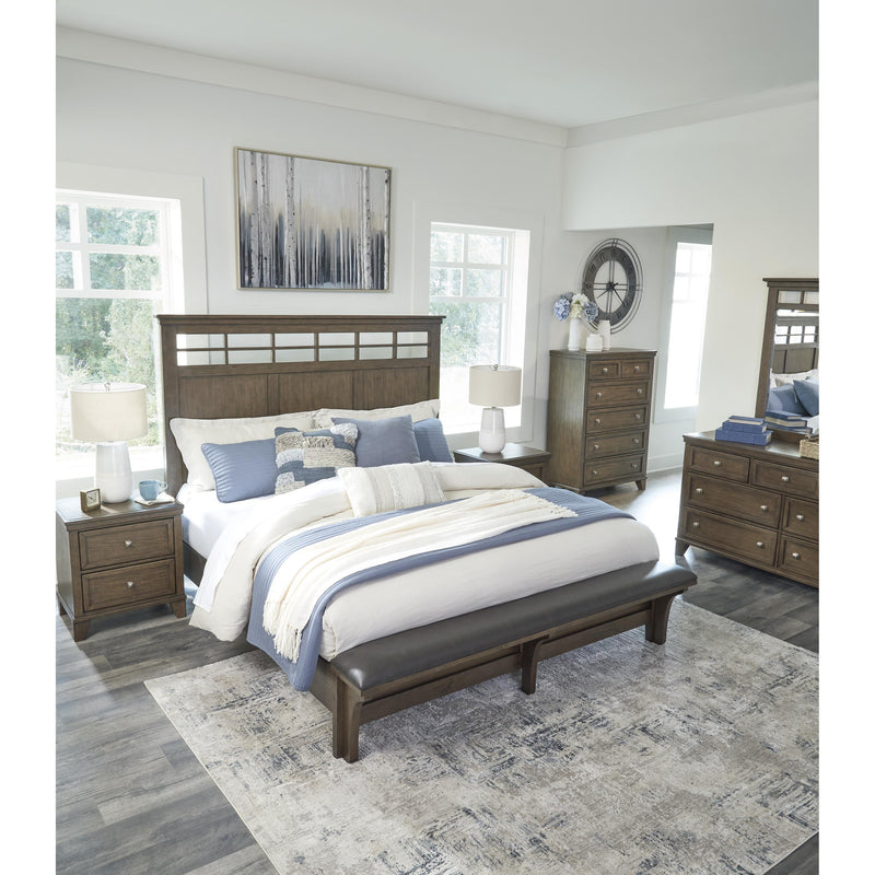 Calgary Furniture Emporium Shawbeck Queen Panel Bed B625-57/B625-54/B625-97 IMAGE 11