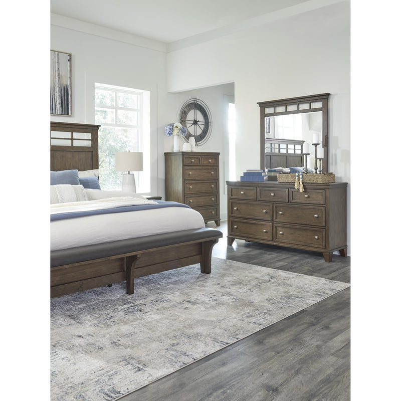 Benchcraft Shawbeck B625B4 King Panel Bed IMAGE 13