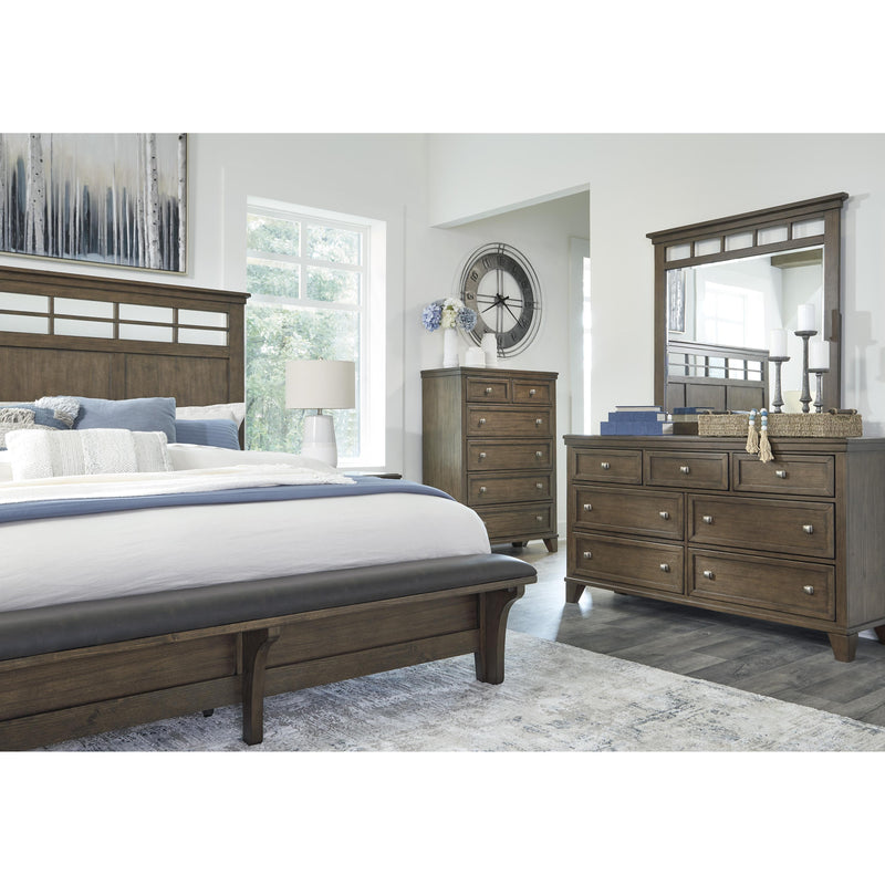 Benchcraft Shawbeck B625B5 California King Panel Bed IMAGE 10