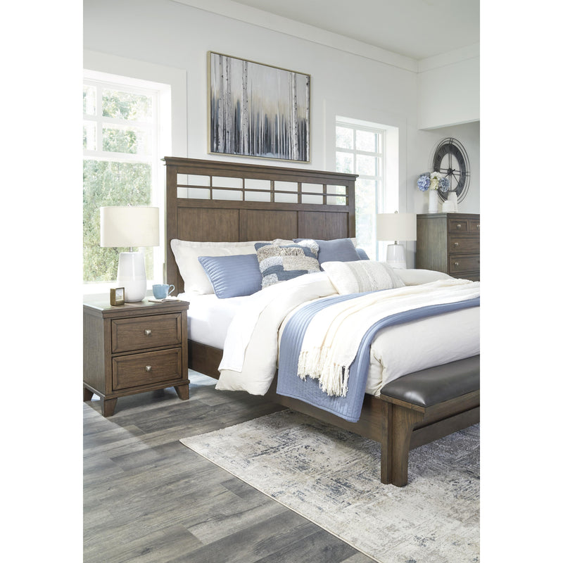 Benchcraft Shawbeck B625B5 California King Panel Bed IMAGE 12
