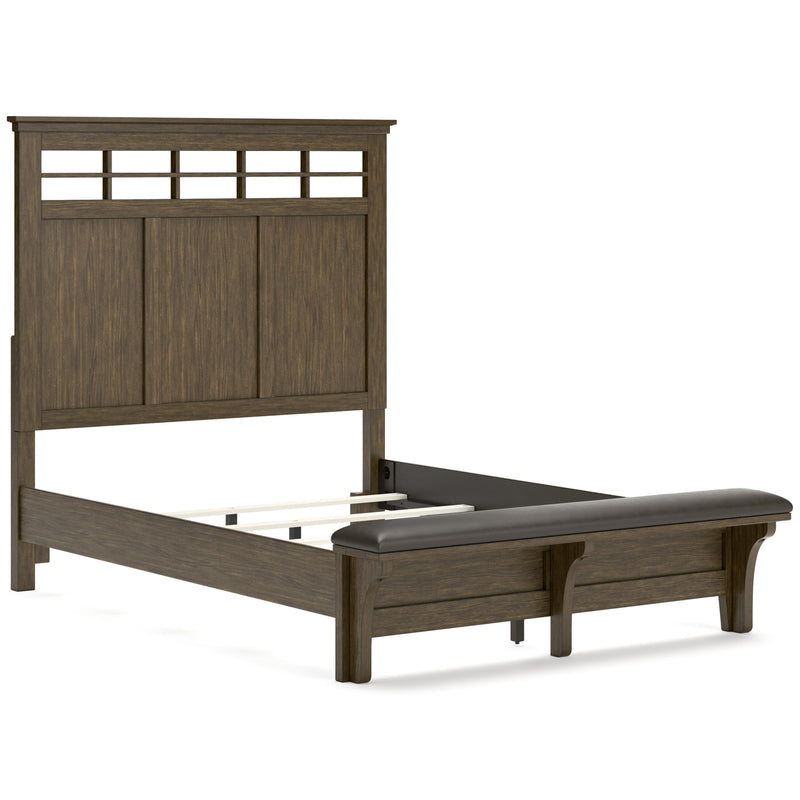 Benchcraft Shawbeck B625B5 California King Panel Bed IMAGE 5