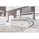  Benchcraft Ashbryn B844-46 Five Drawer Chest IMAGE 8